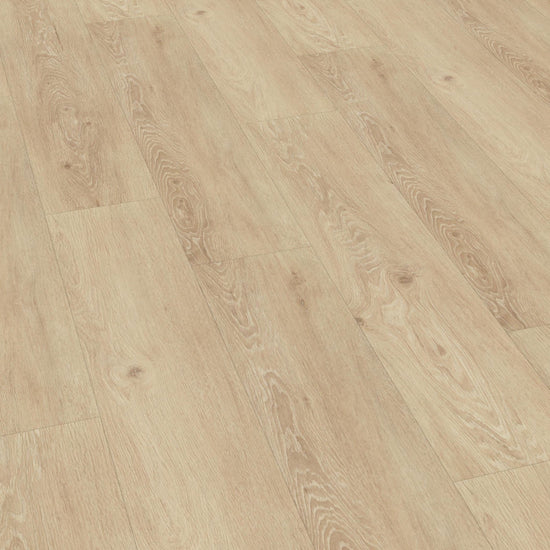 Klick-Vinyl in beiger Holzoptik