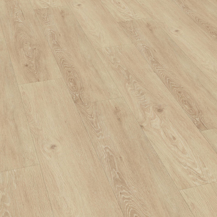 Klick-Vinyl in beiger Holzoptik