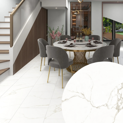 Kostenlose Fliesen & Steinoptik-Musterbox (Klick-Vinyl)