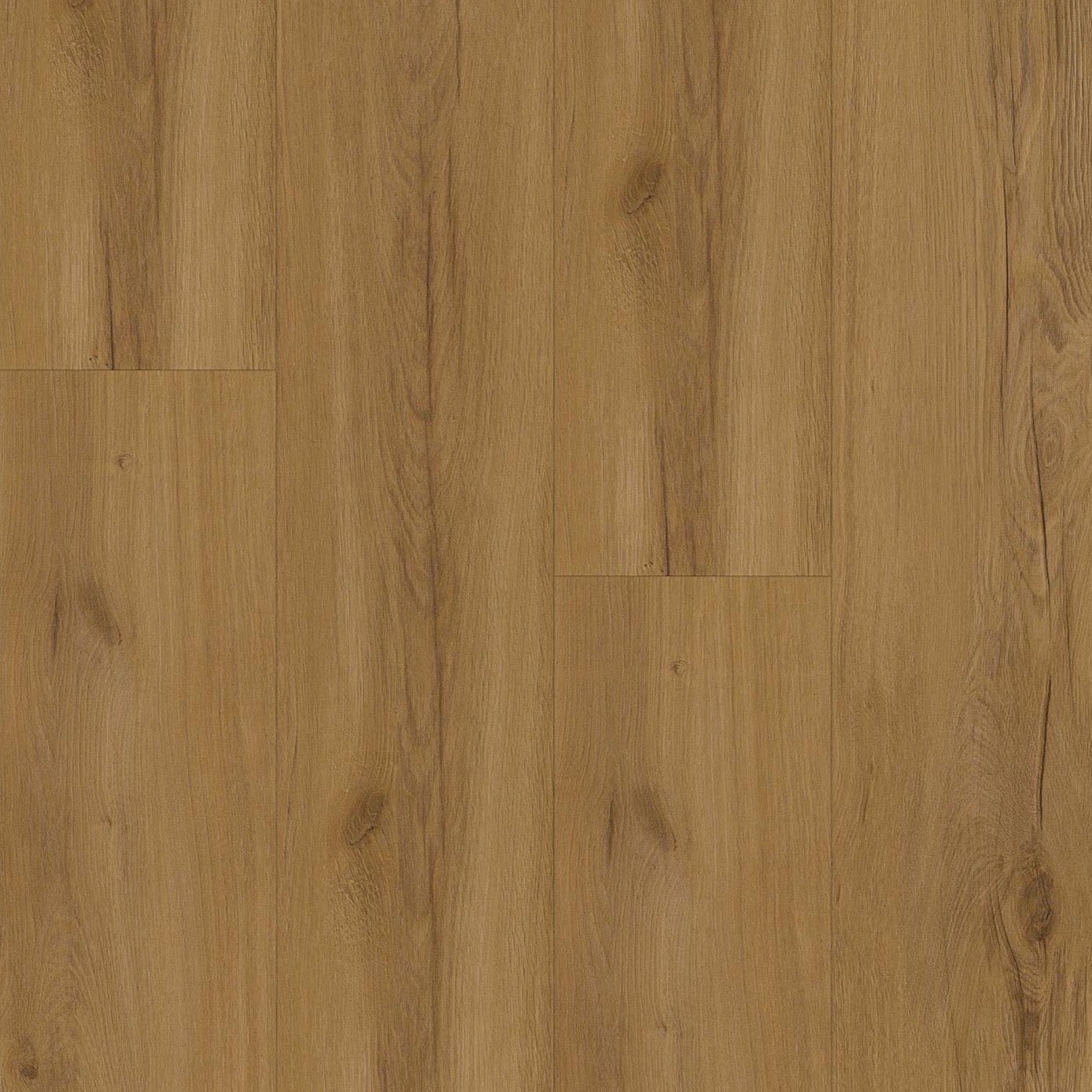 Klick-Vinyl in holzbrauner Holzoptik