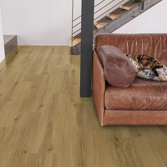 »Cherry Oak« Premium Klick-Vinyl 1m²