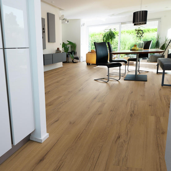 »Cherry Oak« Premium Klick-Vinyl 1m²