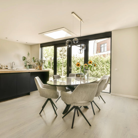 »Cream Oak« Premium Klick-Vinyl 1m²