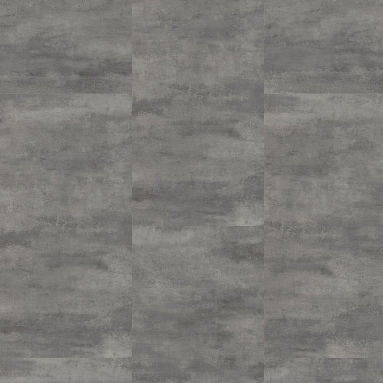 »Dark Rock« Premium Klick-Vinyl Ultimate Draufsicht Fliesenoptik