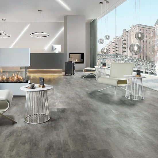 »Dark Rock« Premium Klick-Vinyl 1m²