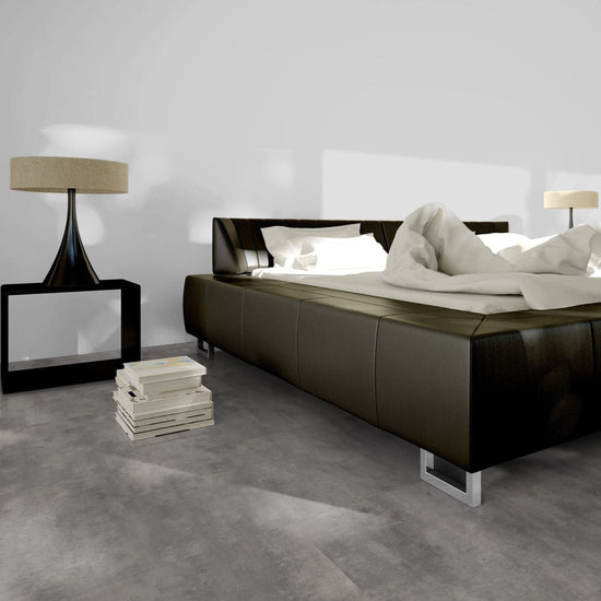 »Dark Rock« Premium Klick-Vinyl 1m²