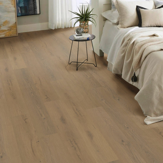 »Dark Oak« Premium Klick-Vinyl 1m²