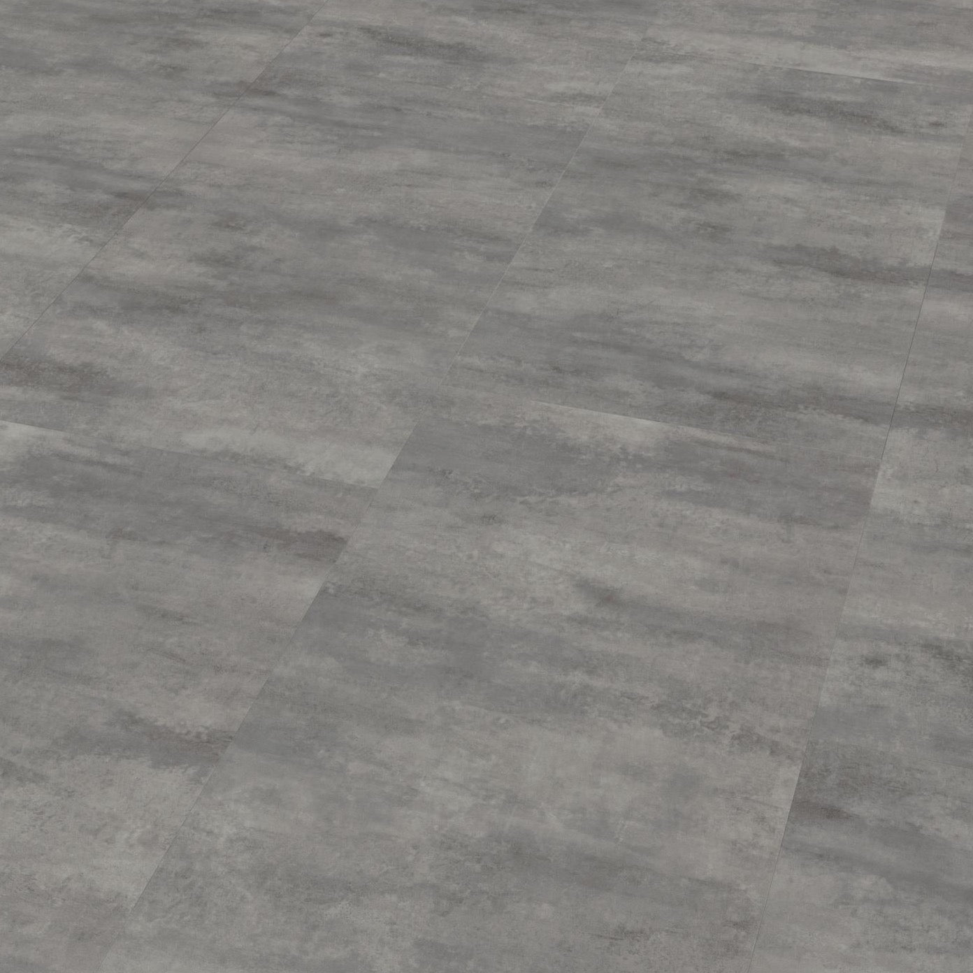 Klick-Vinyl Stein Fliese Grau Dunkelgrau