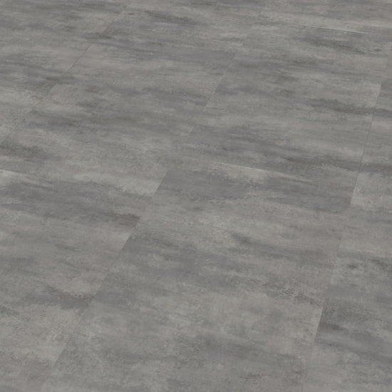 Klick-Vinyl Stein Fliese Grau Dunkelgrau