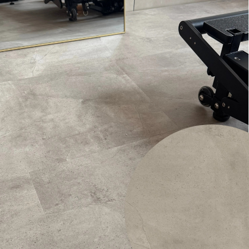 Kostenlose Fliesen & Steinoptik-Musterbox (Klick-Vinyl)