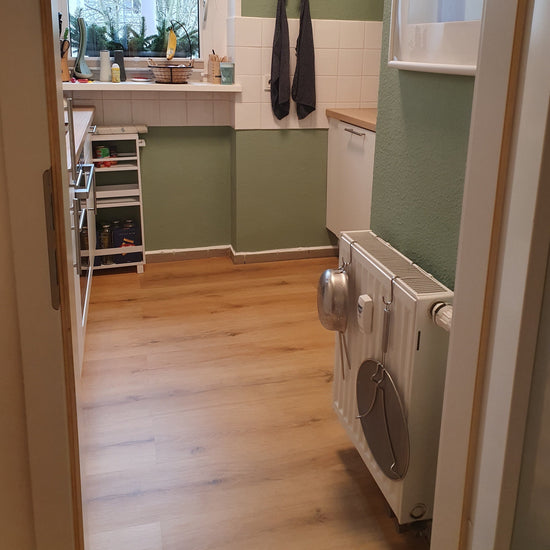 »Eiche Amsterdam« Klick-Vinylboden 1m²