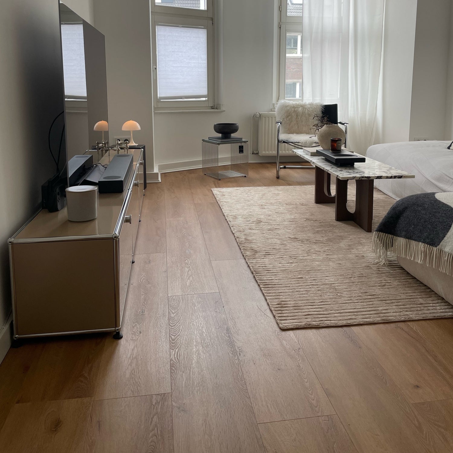 Naturidentischen Oberfläche in Braun  Wohnzimmer