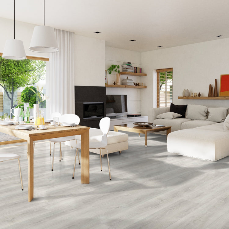 »Silk Oak« Premium Klick-Vinyl Ultimate Wohnzimmer