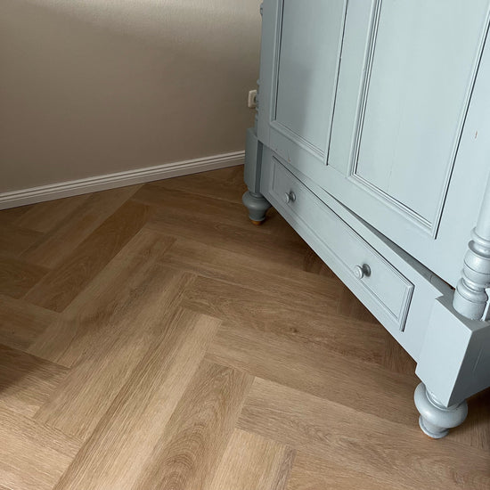 »Eiche Oleander« Fischgrät Klebevinyl 1m²