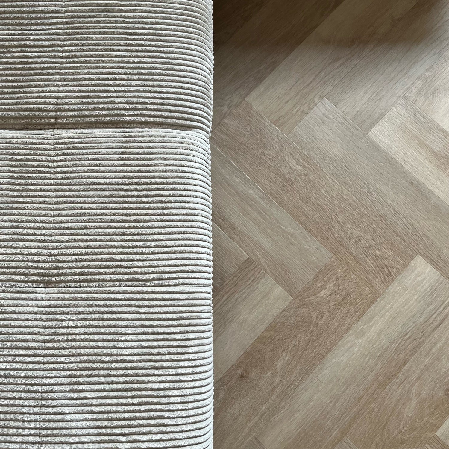 »Eiche Oleander« Fischgrät Klebevinyl 1m²