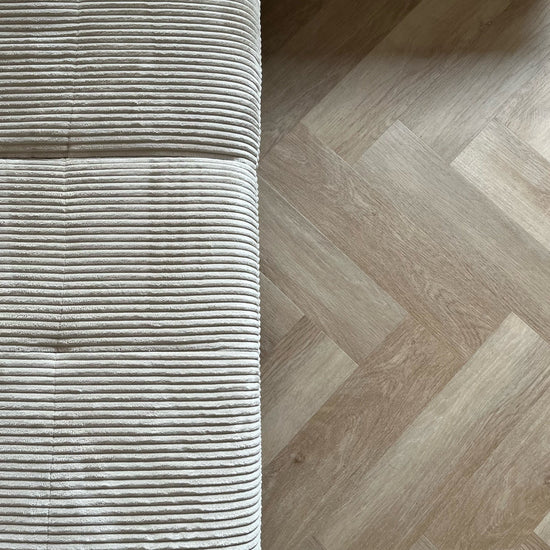 »Eiche Oleander« Fischgrät Klebevinyl 1m²