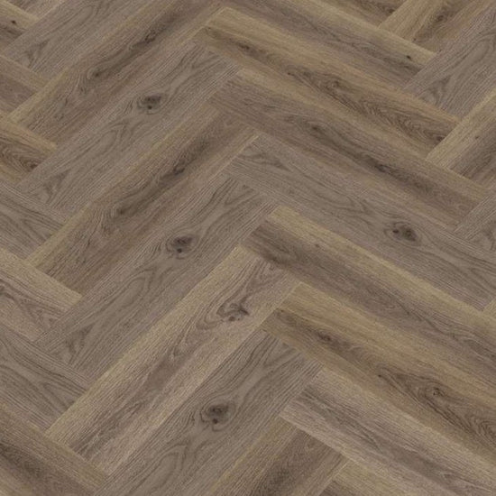 »Eiche Draba« Fischgrät Klebevinyl 1m²