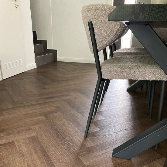 »Eiche Draba« Fischgrät Klebevinyl 1m²