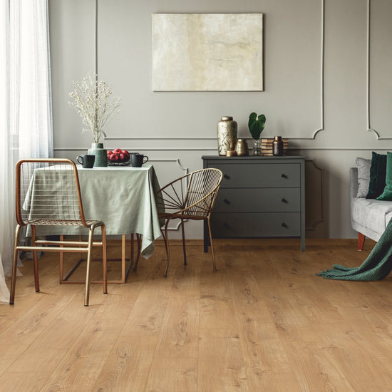 AKTION »Eiche Harmonie« Laminat Landhausdiele 8mm 1m²