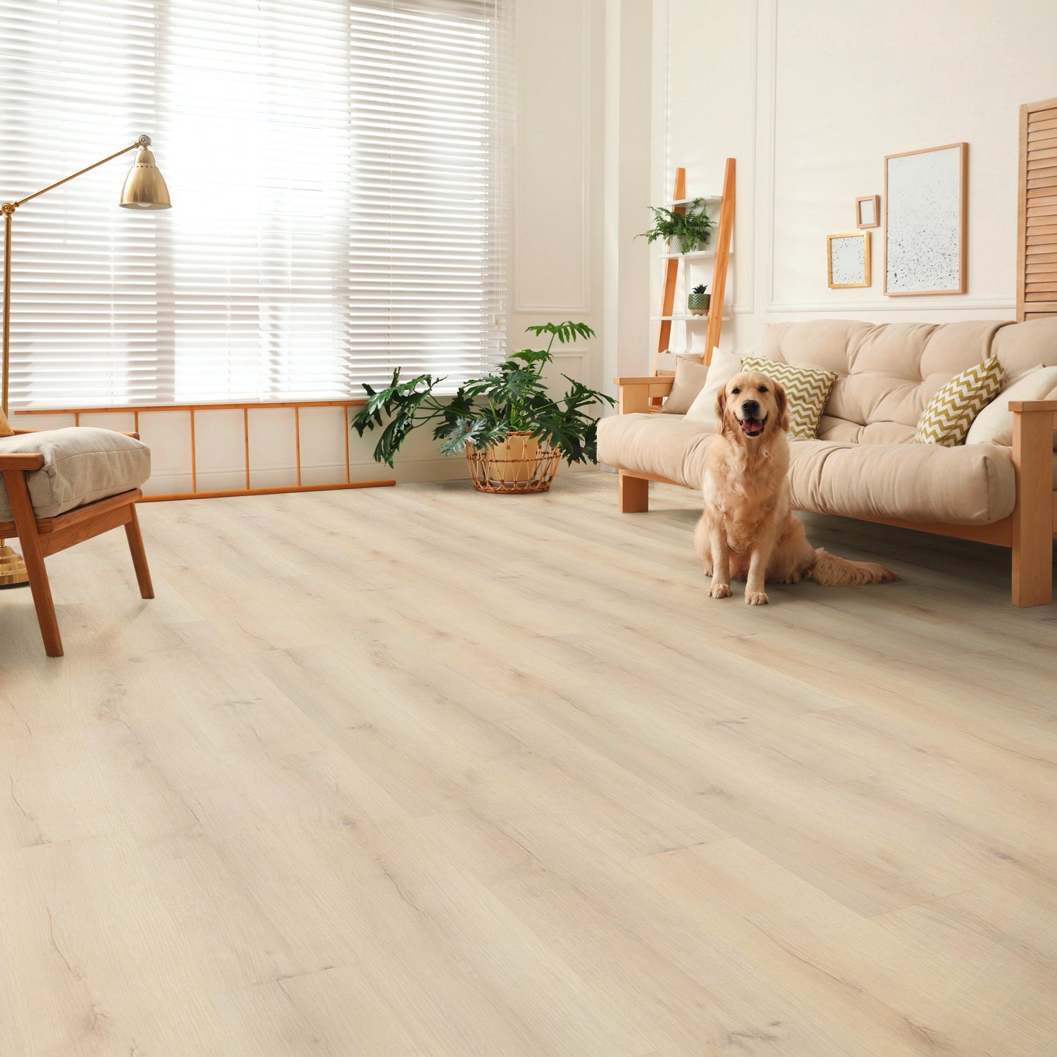 »Eiche Helsinki« Klick-Vinylboden 1m²