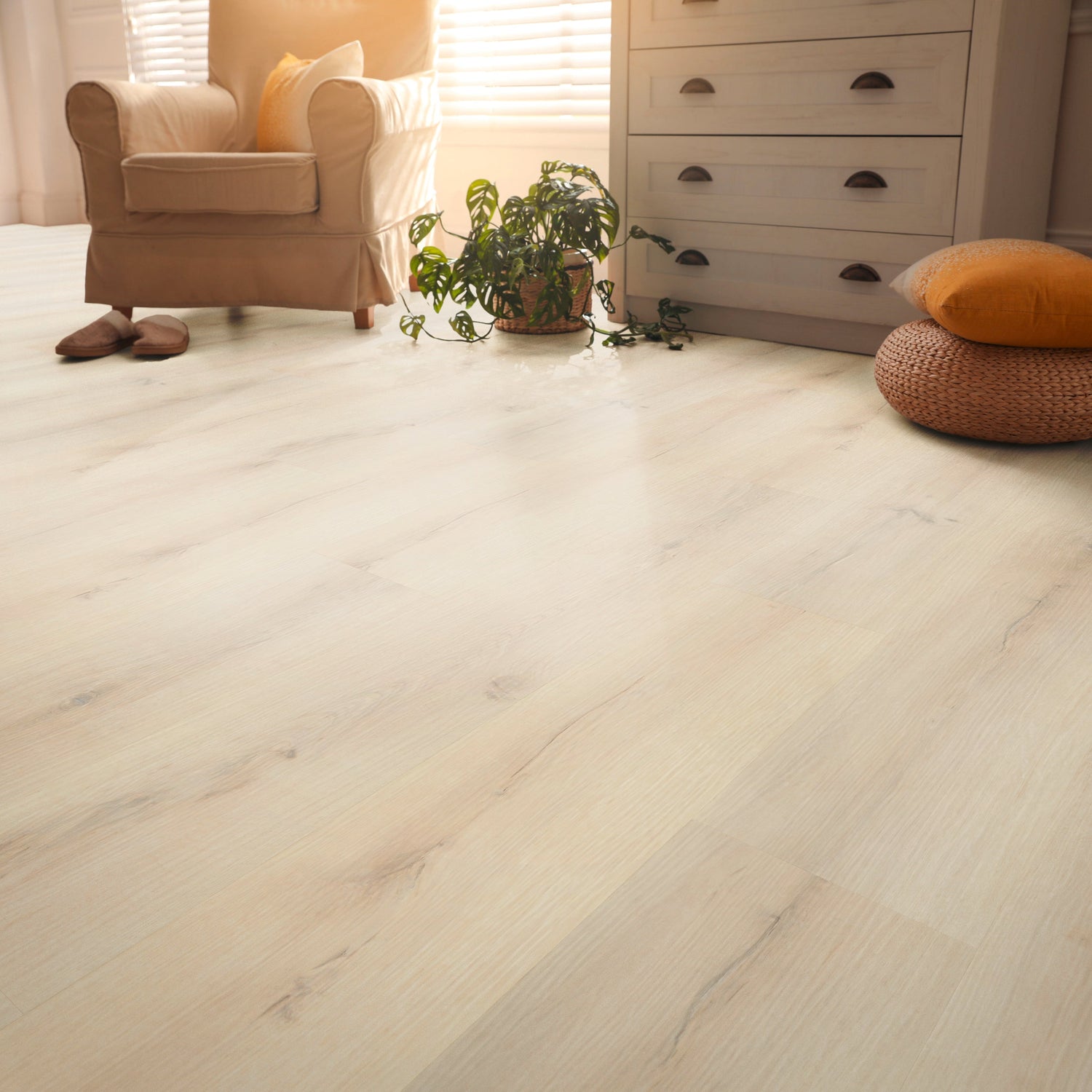 »Eiche Helsinki« Klick-Vinylboden 1m²