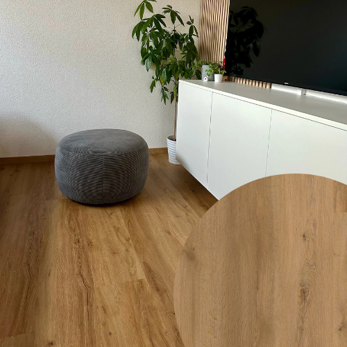 Kostenlose Dielen & Holzoptik-Musterbox (Klick-Vinyl)