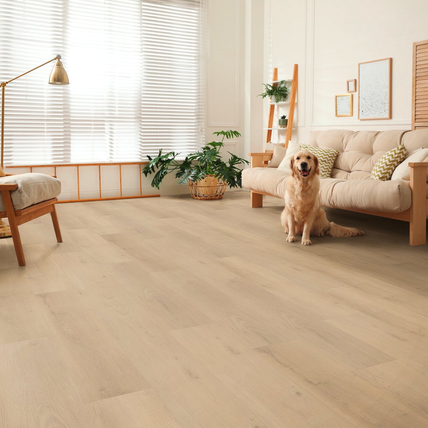 »Eiche Kopenhagen« Klick-Vinylboden 1m²