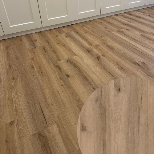 Kostenlose Dielen & Holzoptik-Musterbox (Klick-Vinyl)