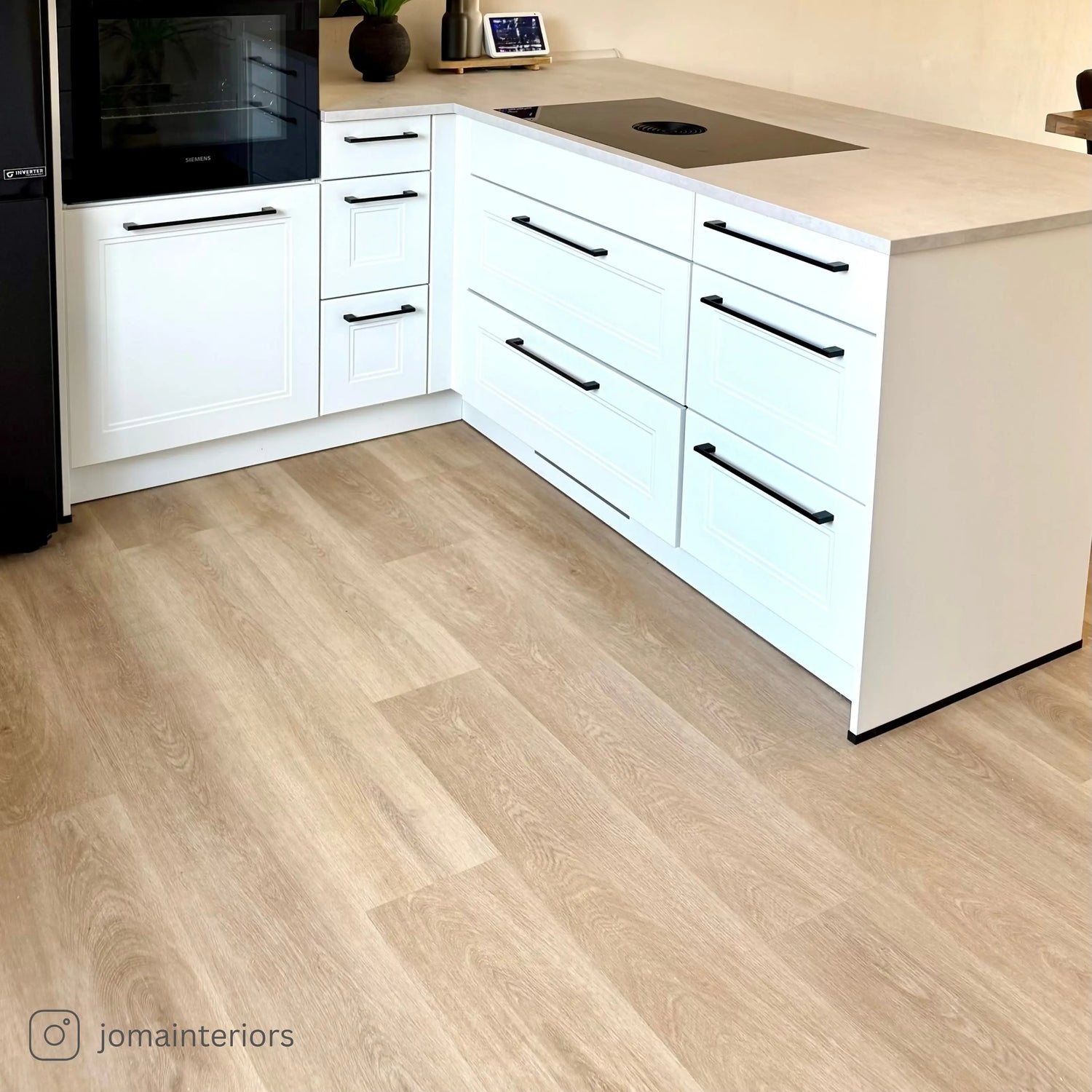 »Eiche Oleander« Klick-Vinylboden 1m²