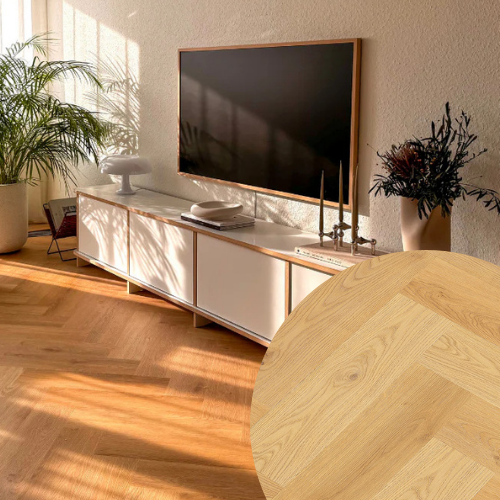 Kostenlose Fischgrät & Holzoptik-Musterbox (Klick-Vinyl)