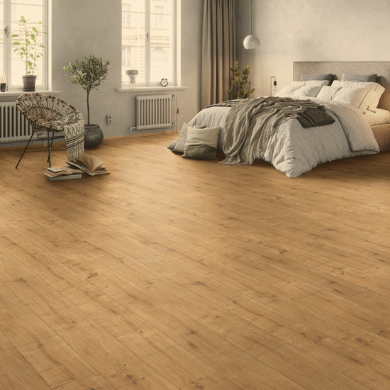 AKTION »Eiche Royal« Laminat Landhausdiele 8mm 1m²