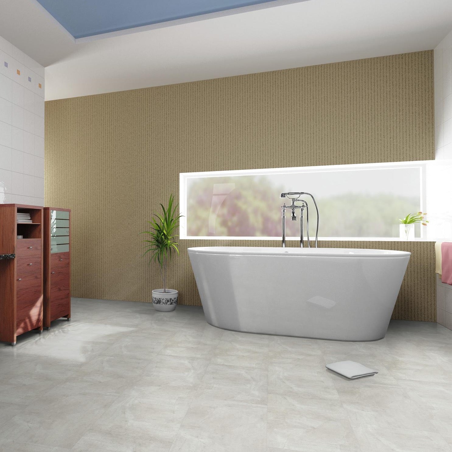 »Everest Rock« Premium Klick-Vinyl 1m²