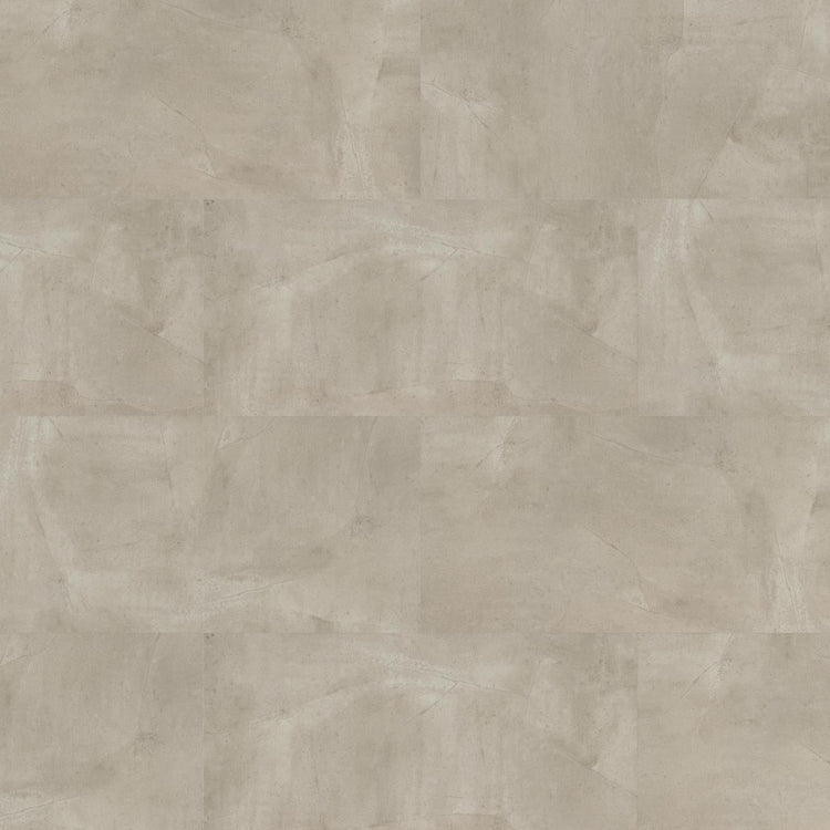 Klick-Vinyl beige in Fliesenoptik