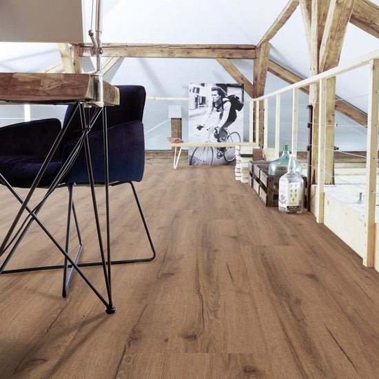 »Ginger Oak« Premium Klick-Vinyl 1m²