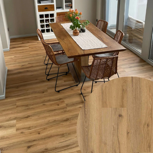 Kostenlose Bestseller-Musterbox (Klick-Vinyl)