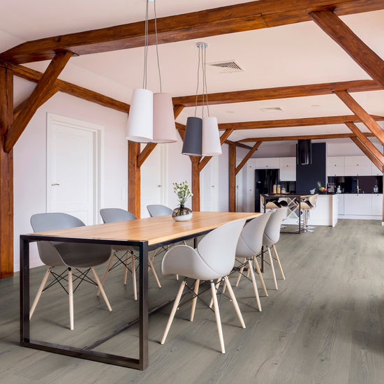 »Grey Oak« Premium Klick-Vinyl 1m²