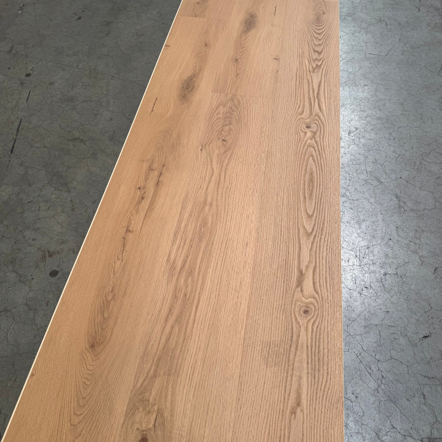 »Honey Oak« Premium Klick-Vinyl 1m²