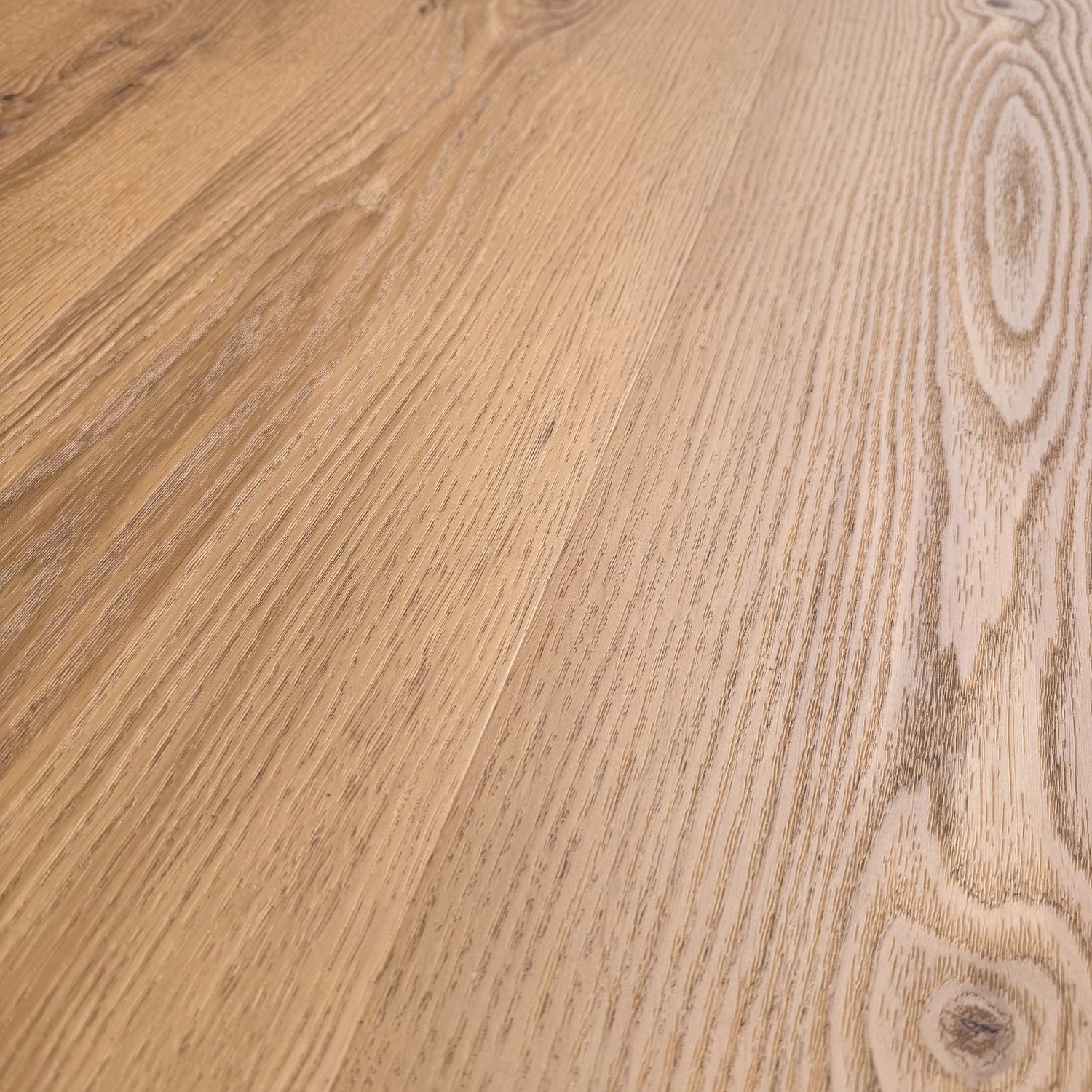 »Honey Oak« Premium Klick-Vinyl 1m²