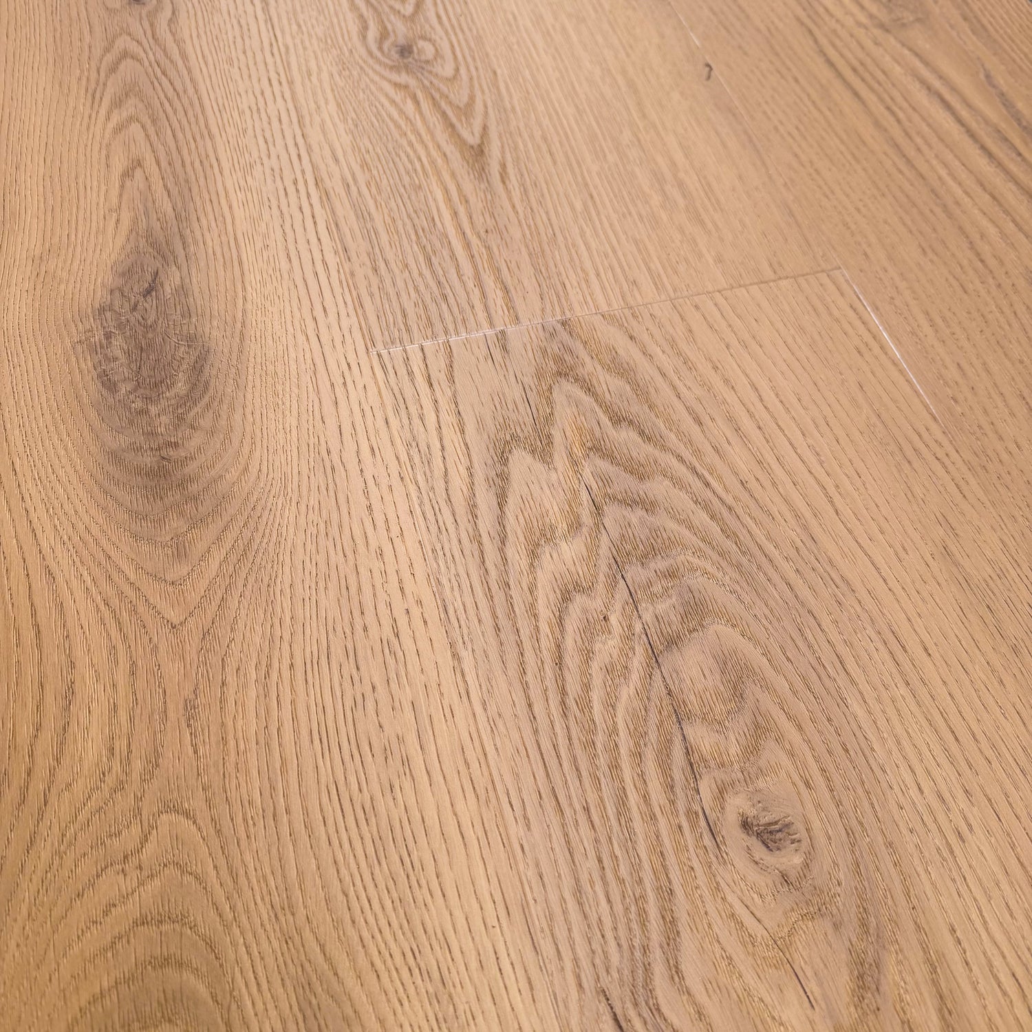 »Honey Oak« Premium Klick-Vinyl 1m²