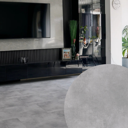 Kostenlose Fliesen & Steinoptik-Musterbox (Klick-Vinyl)