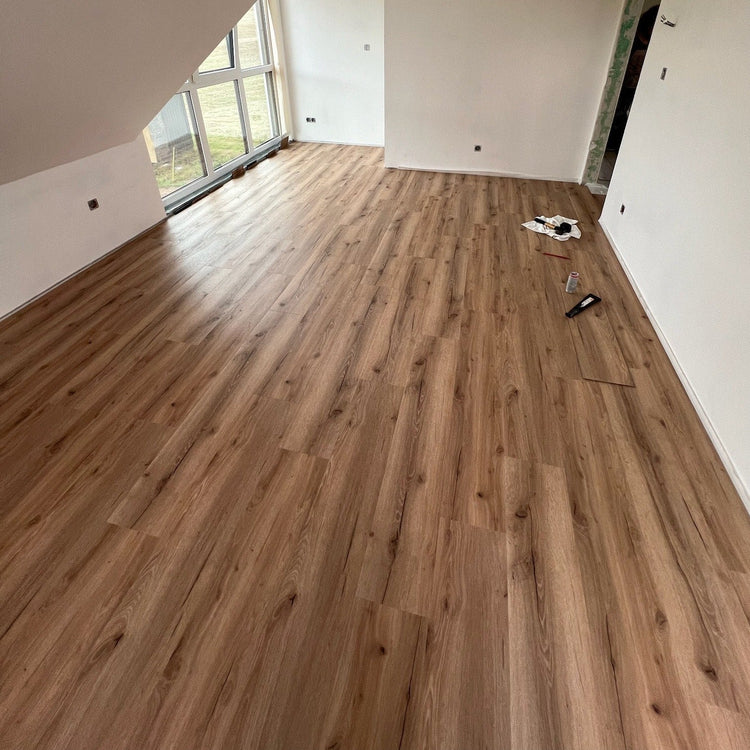 »Eiche Kreta« SPC Vinylboden Unique Holzoptik Raumbild