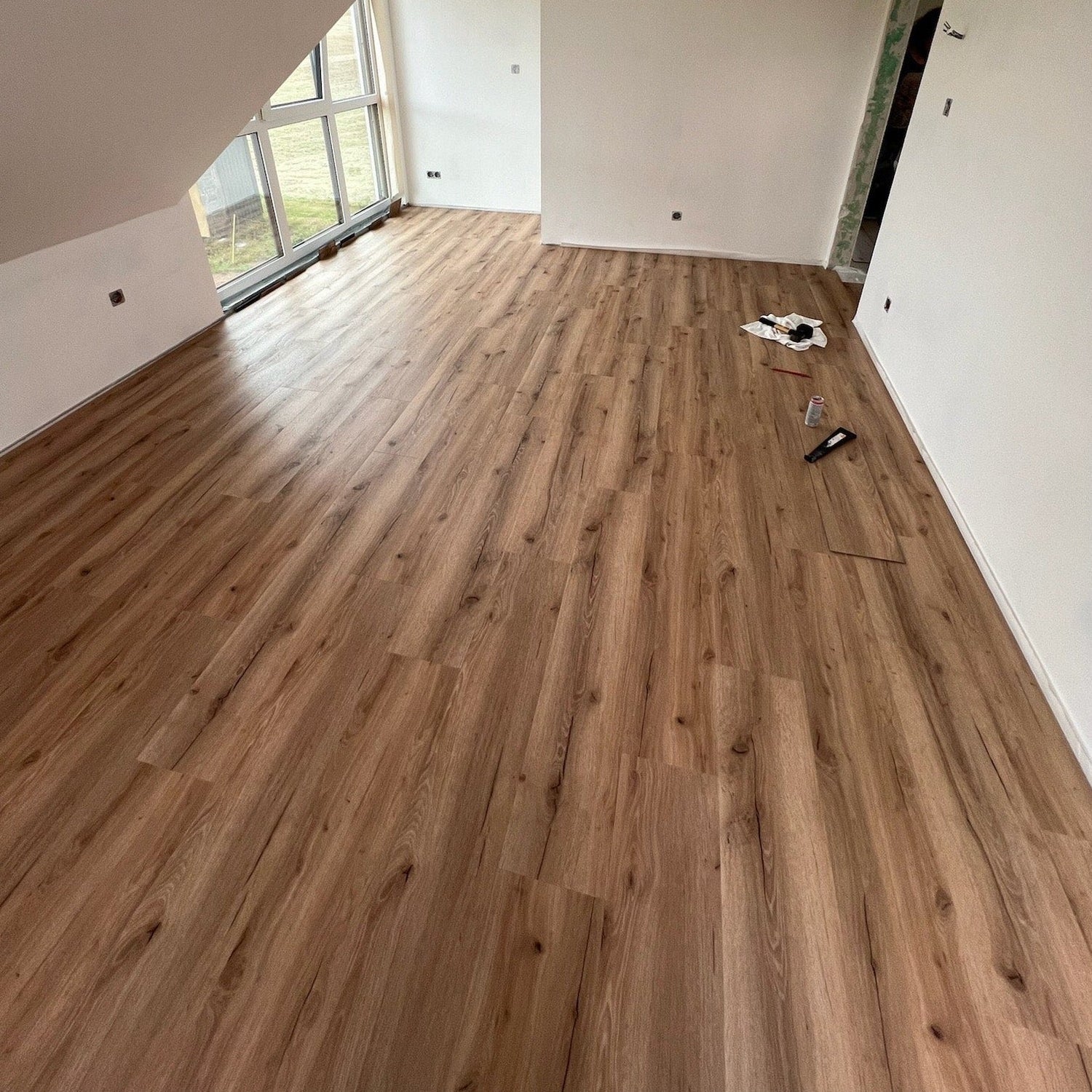»Maple Oak« Premium Klick-Vinyl 1m²