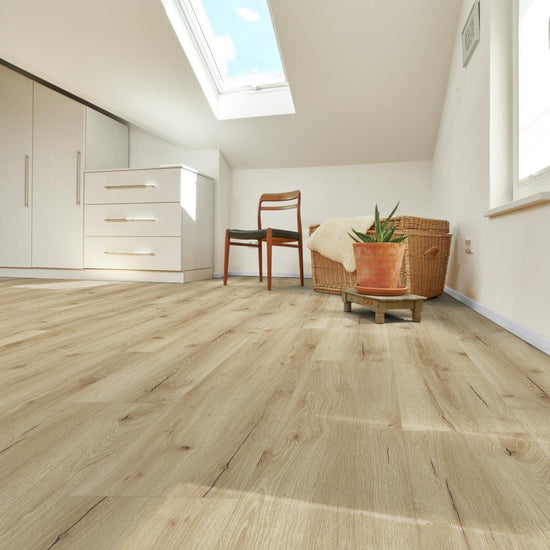 »Eiche Barbados« Klebevinyl 1m²