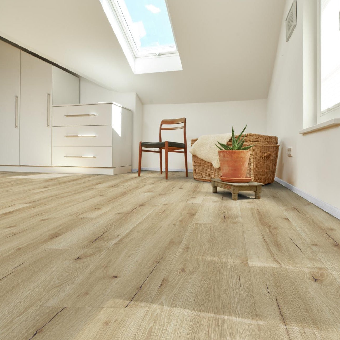 »Lemon Oak« Premium Klick-Vinyl 1m²