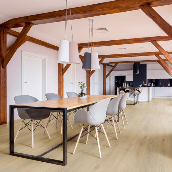 »Light Oak« Premium Klick-Vinyl 1m²