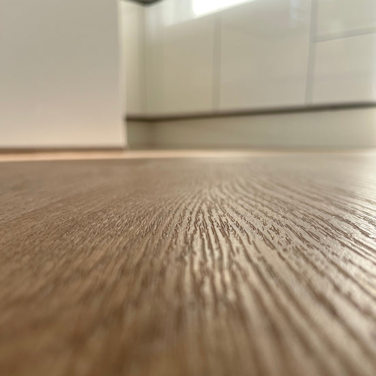 »Eiche Oleander« Fischgrät Klebevinyl 1m²