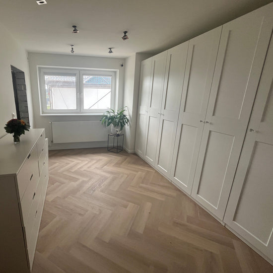 »Eiche Oleander« Fischgrät Klebevinyl 1m²