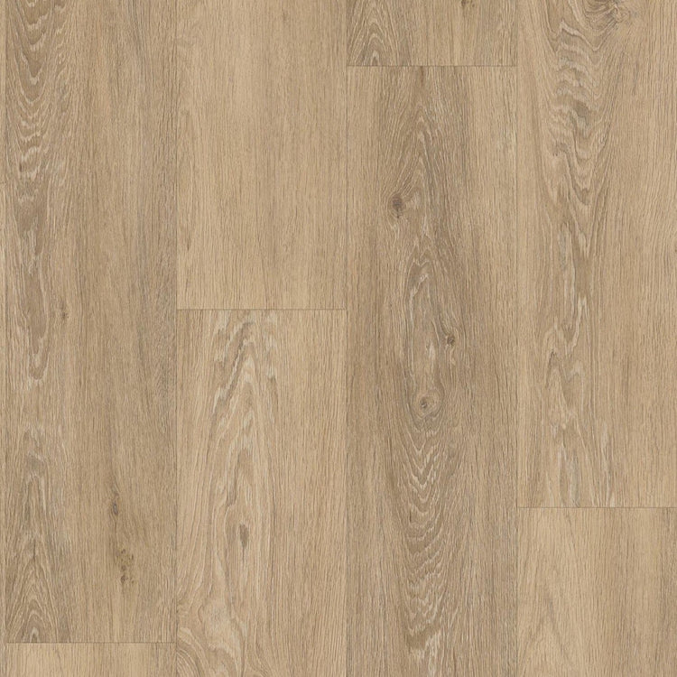 Klick-Vinyl in Braun mit Holzoptik