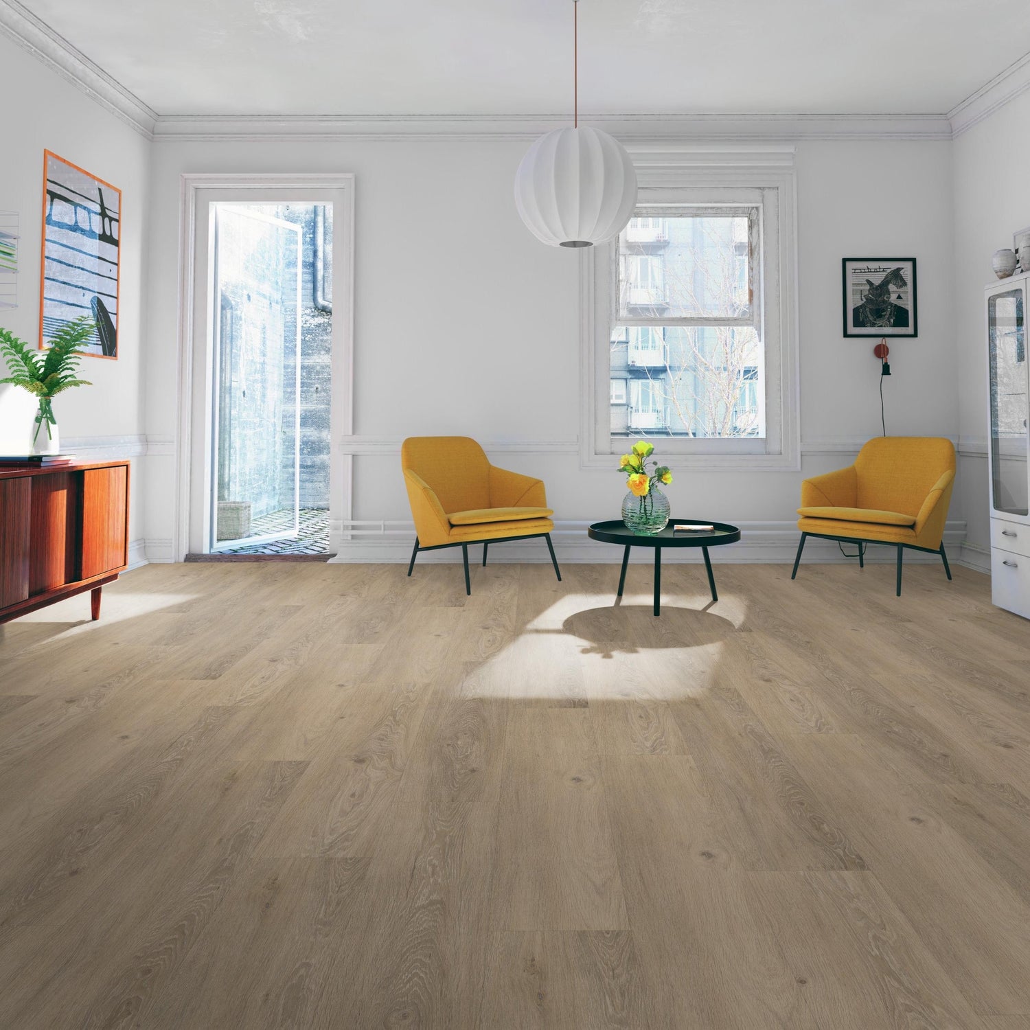 »Palm Oak« Premium Klick-Vinyl 1m²