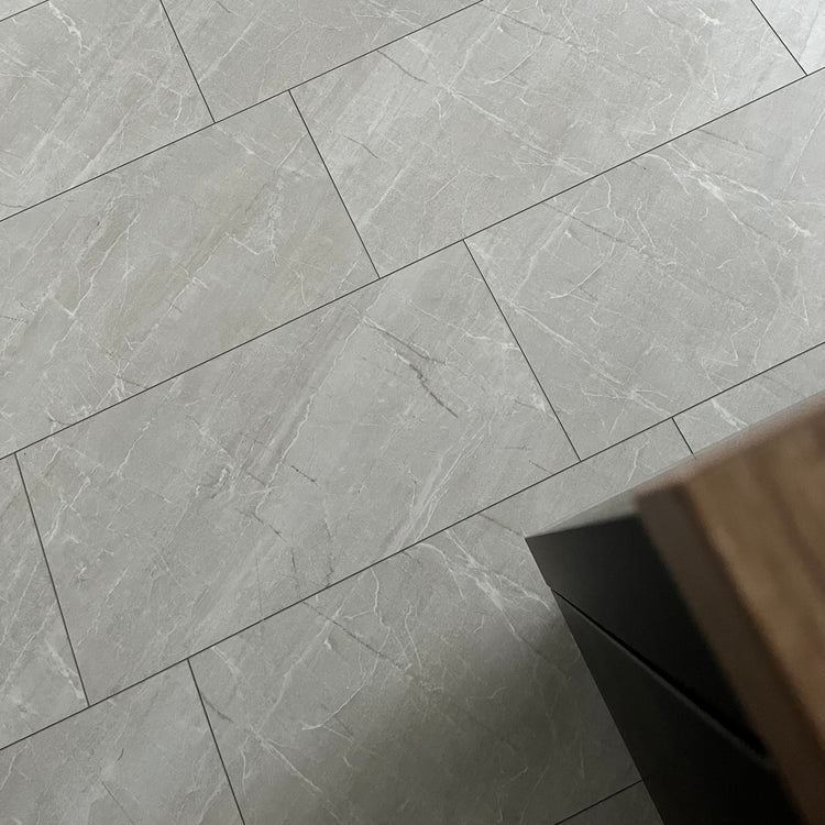 »Pietra Grey« SPC Vinylboden Home Fliesenoptik